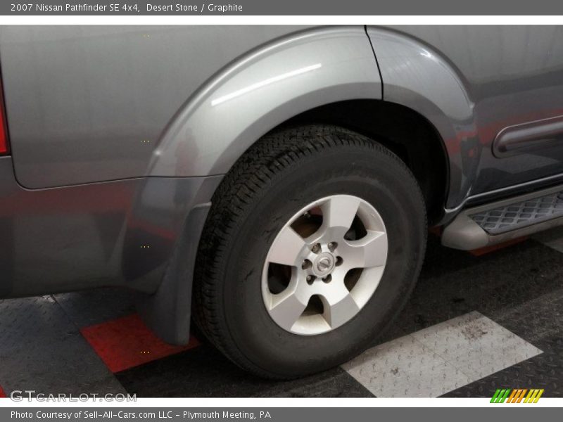Desert Stone / Graphite 2007 Nissan Pathfinder SE 4x4