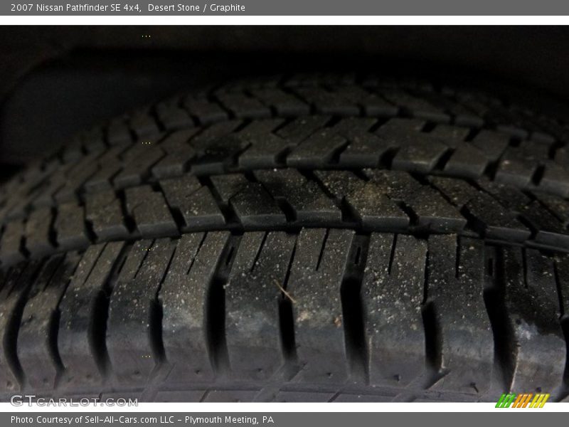 Desert Stone / Graphite 2007 Nissan Pathfinder SE 4x4