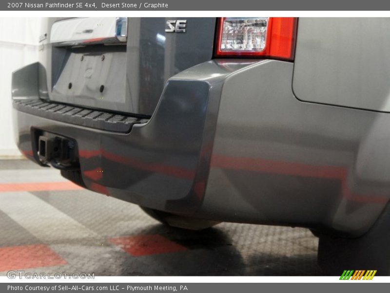 Desert Stone / Graphite 2007 Nissan Pathfinder SE 4x4
