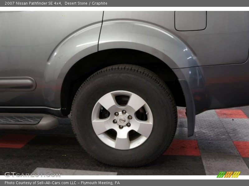 Desert Stone / Graphite 2007 Nissan Pathfinder SE 4x4