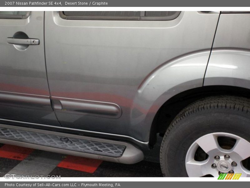 Desert Stone / Graphite 2007 Nissan Pathfinder SE 4x4
