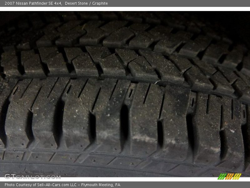 Desert Stone / Graphite 2007 Nissan Pathfinder SE 4x4