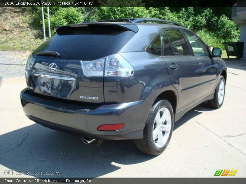Flint Mica / Light Gray 2006 Lexus RX 330 AWD