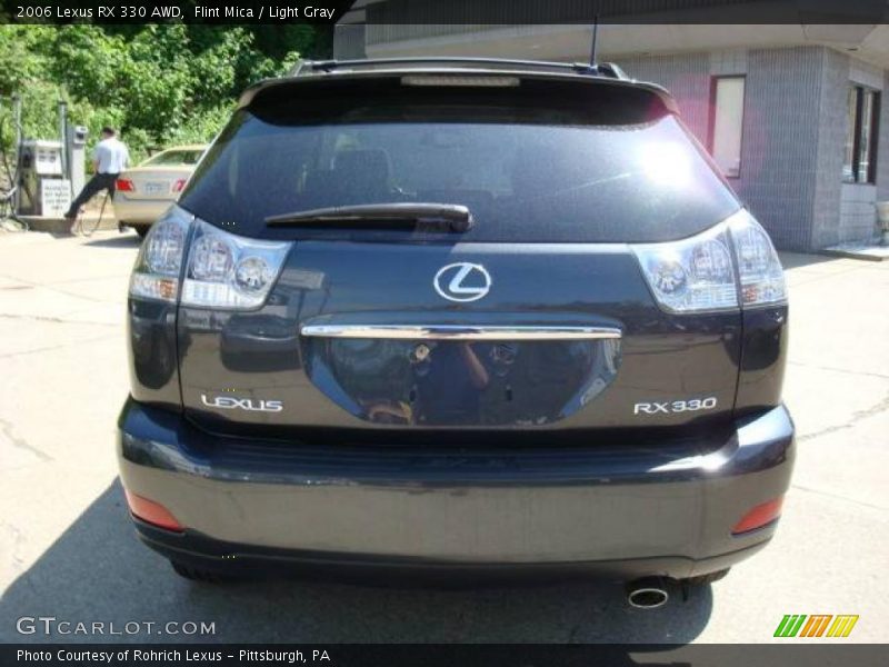 Flint Mica / Light Gray 2006 Lexus RX 330 AWD