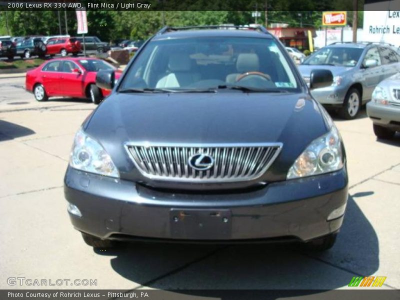 Flint Mica / Light Gray 2006 Lexus RX 330 AWD