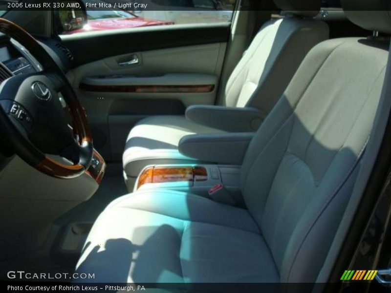 Flint Mica / Light Gray 2006 Lexus RX 330 AWD