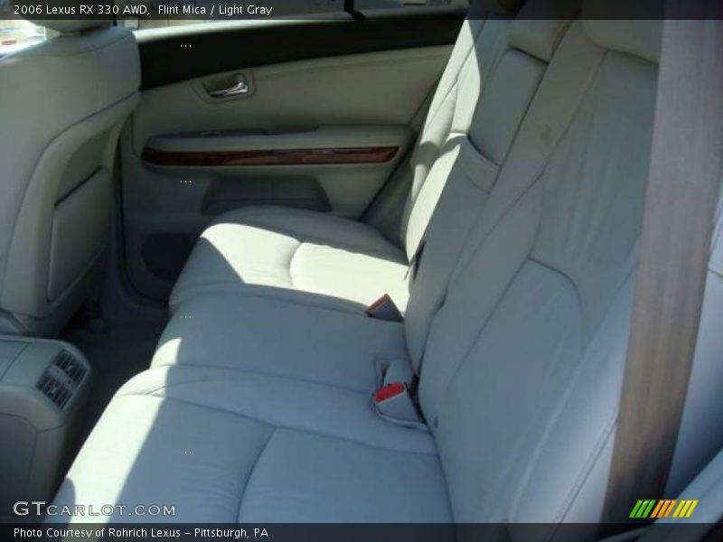 Flint Mica / Light Gray 2006 Lexus RX 330 AWD