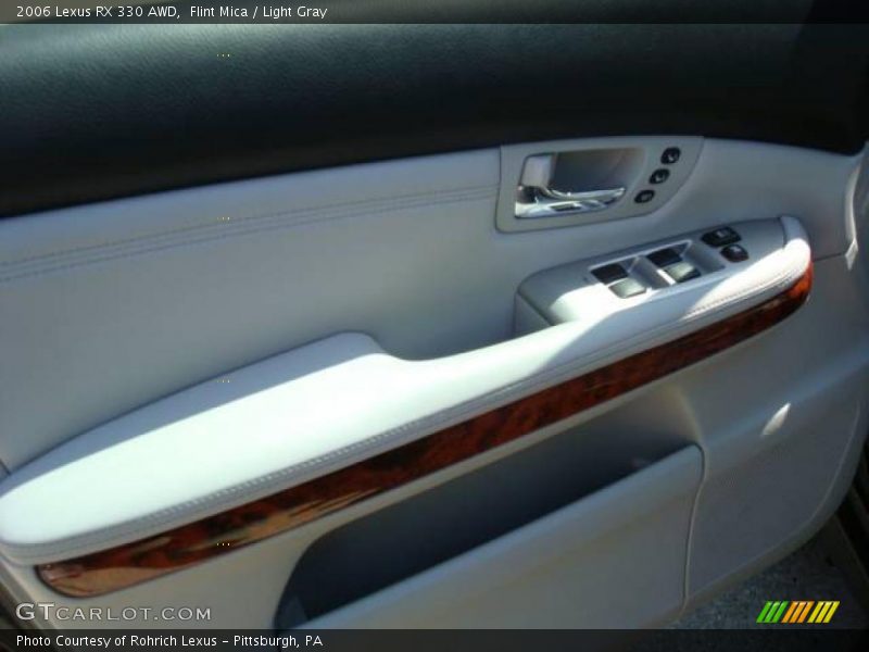 Flint Mica / Light Gray 2006 Lexus RX 330 AWD