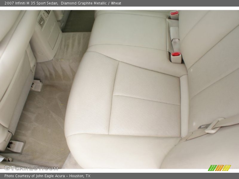 Diamond Graphite Metallic / Wheat 2007 Infiniti M 35 Sport Sedan