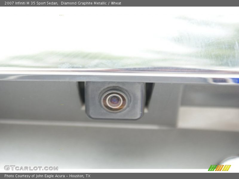 Diamond Graphite Metallic / Wheat 2007 Infiniti M 35 Sport Sedan