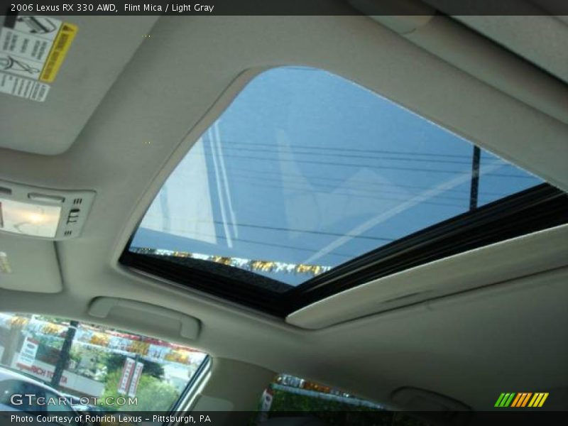 Flint Mica / Light Gray 2006 Lexus RX 330 AWD