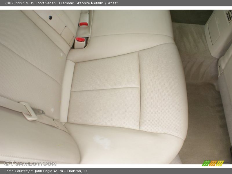 Diamond Graphite Metallic / Wheat 2007 Infiniti M 35 Sport Sedan