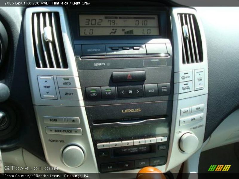 Flint Mica / Light Gray 2006 Lexus RX 330 AWD