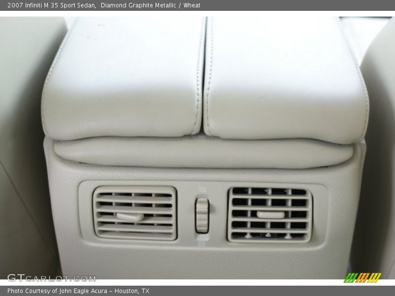 Diamond Graphite Metallic / Wheat 2007 Infiniti M 35 Sport Sedan