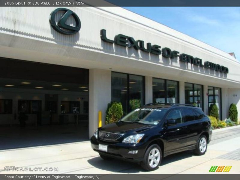 Black Onyx / Ivory 2006 Lexus RX 330 AWD