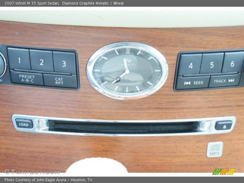 Diamond Graphite Metallic / Wheat 2007 Infiniti M 35 Sport Sedan
