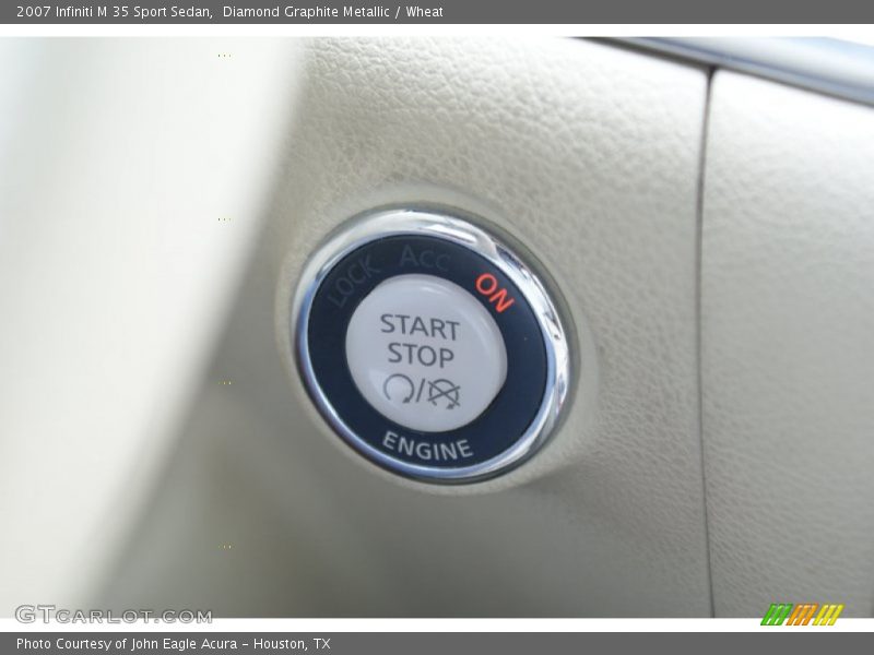 Diamond Graphite Metallic / Wheat 2007 Infiniti M 35 Sport Sedan