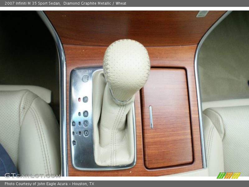 Diamond Graphite Metallic / Wheat 2007 Infiniti M 35 Sport Sedan