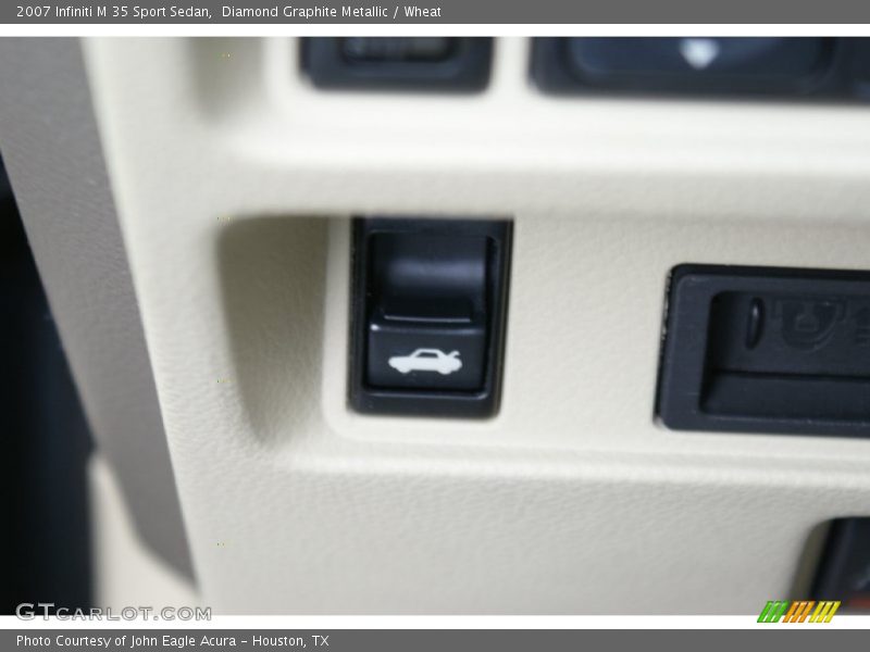 Diamond Graphite Metallic / Wheat 2007 Infiniti M 35 Sport Sedan