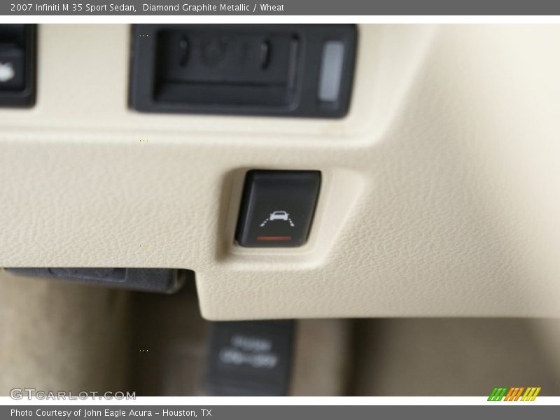 Diamond Graphite Metallic / Wheat 2007 Infiniti M 35 Sport Sedan