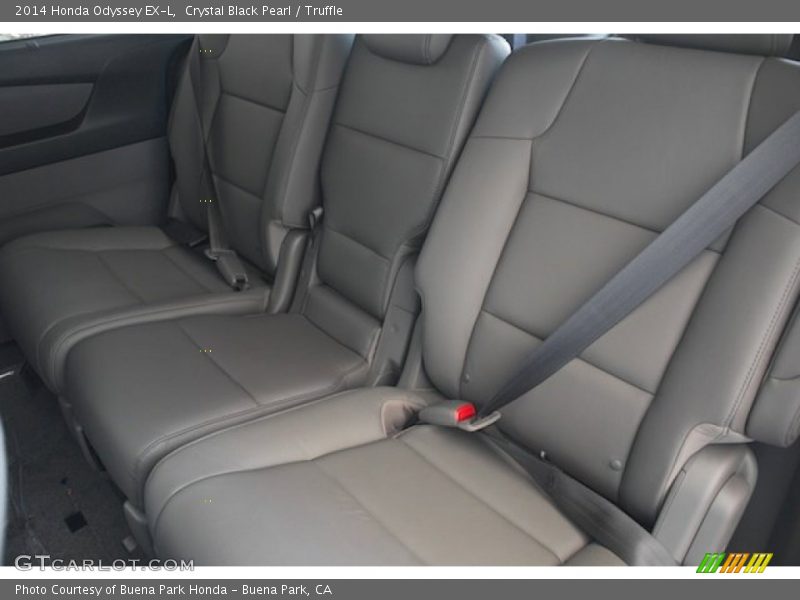 Crystal Black Pearl / Truffle 2014 Honda Odyssey EX-L