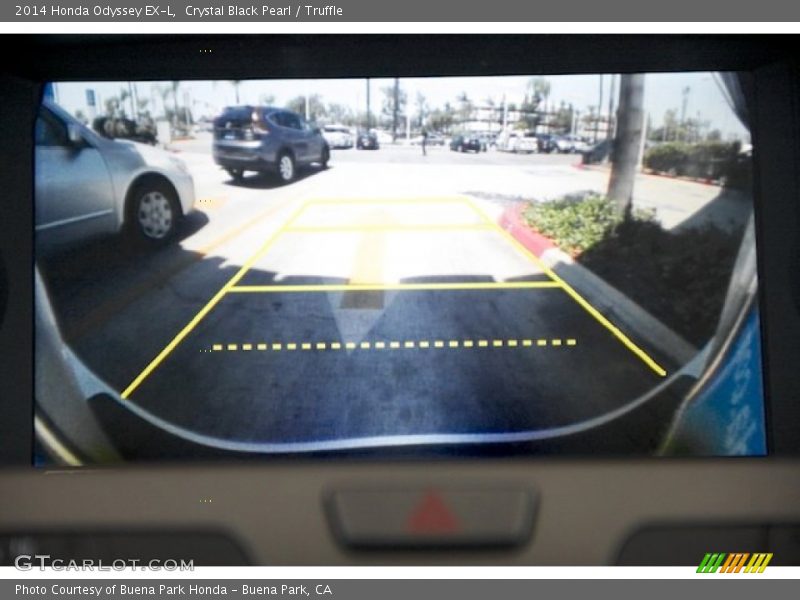 Crystal Black Pearl / Truffle 2014 Honda Odyssey EX-L