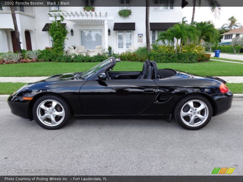  2002 Boxster  Black