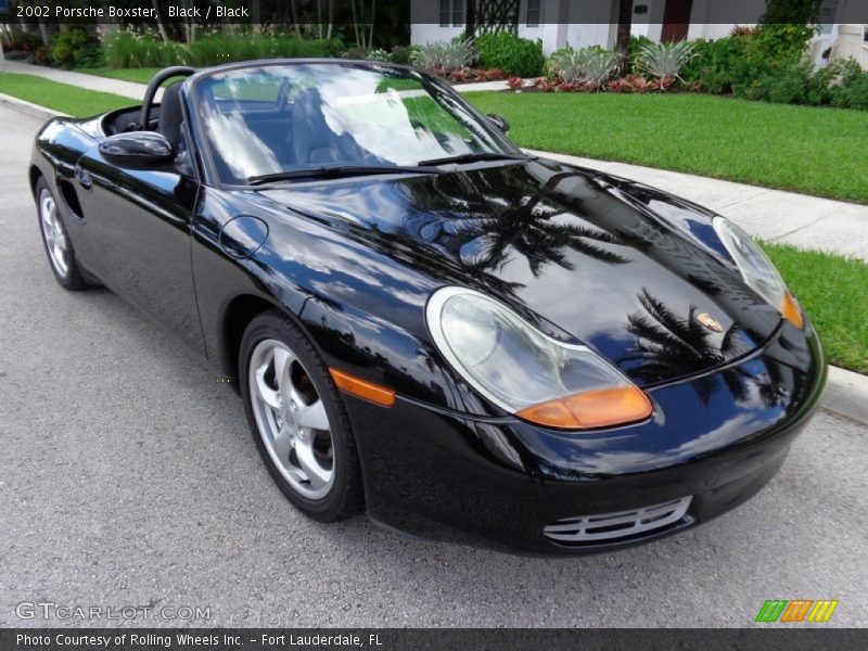 2002 Boxster  Black