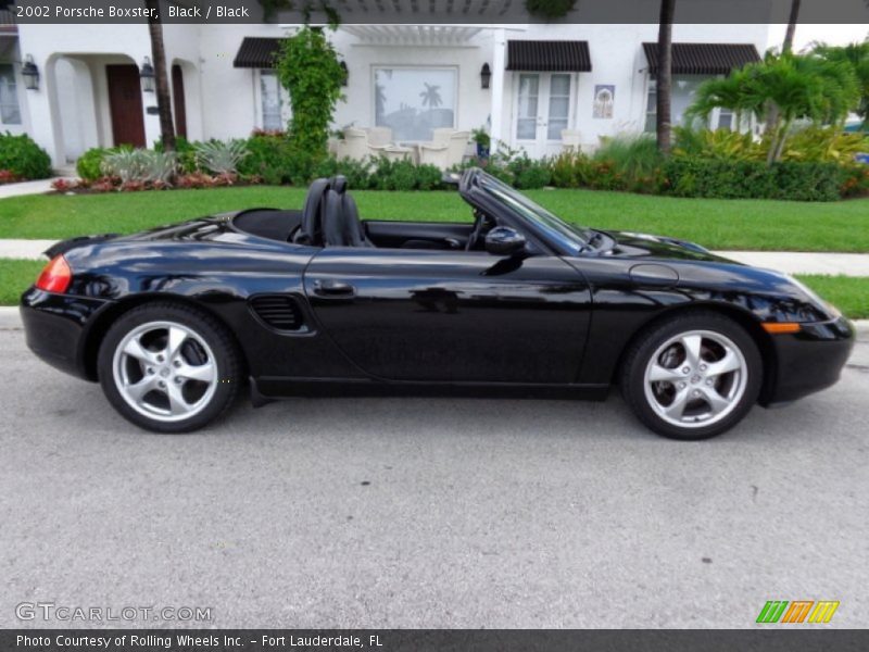  2002 Boxster  Black