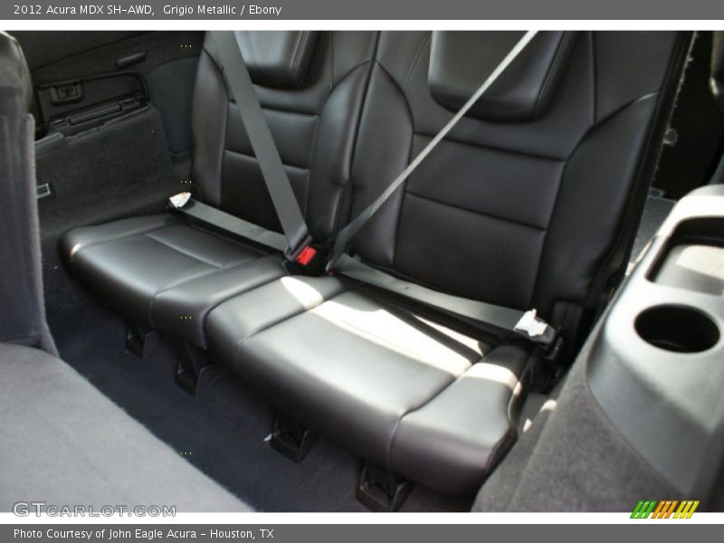 Grigio Metallic / Ebony 2012 Acura MDX SH-AWD
