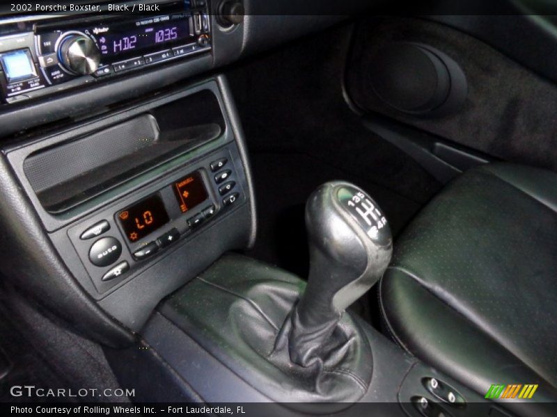  2002 Boxster  5 Speed Manual Shifter