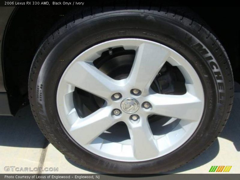 Black Onyx / Ivory 2006 Lexus RX 330 AWD