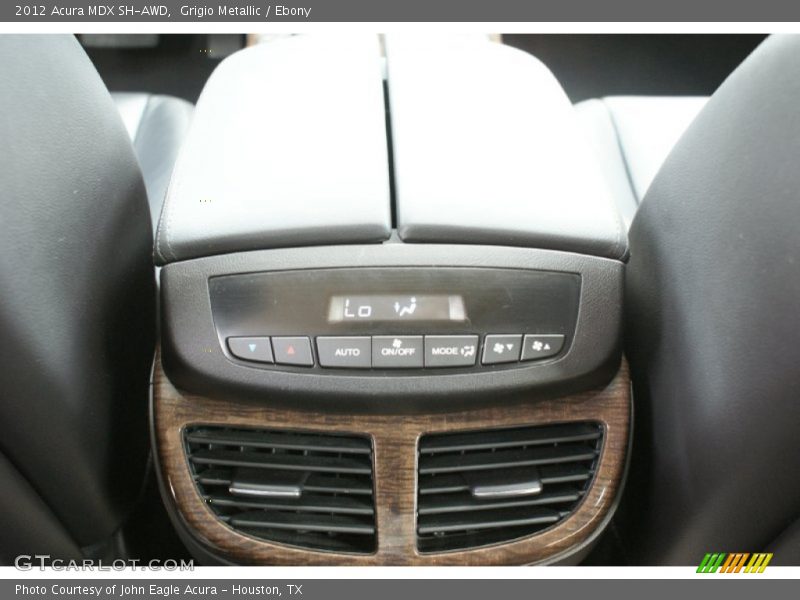 Grigio Metallic / Ebony 2012 Acura MDX SH-AWD