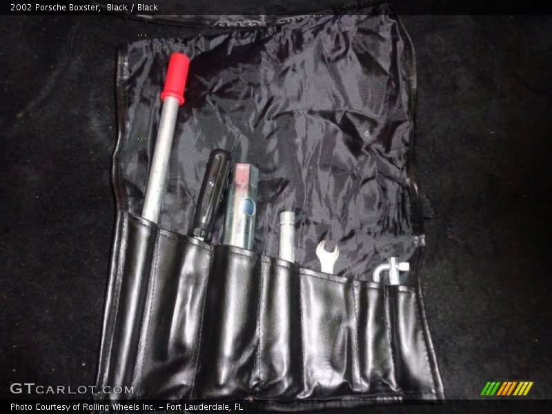 Black / Black 2002 Porsche Boxster