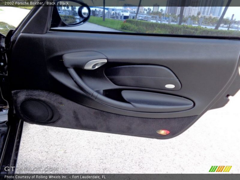 Door Panel of 2002 Boxster 