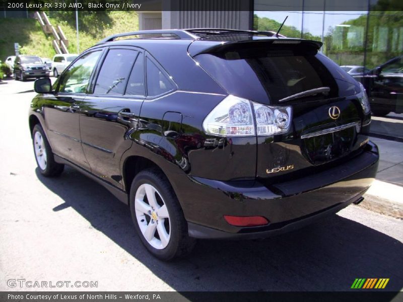 Black Onyx / Ivory 2006 Lexus RX 330 AWD