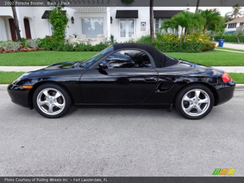  2002 Boxster  Black