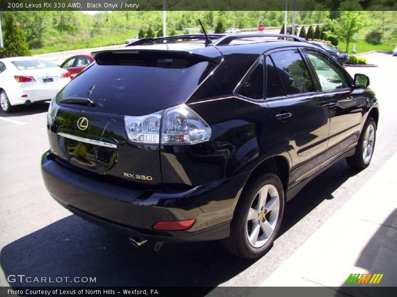 Black Onyx / Ivory 2006 Lexus RX 330 AWD