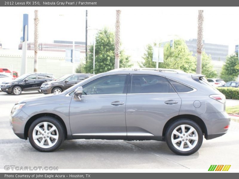 Nebula Gray Pearl / Parchment 2012 Lexus RX 350