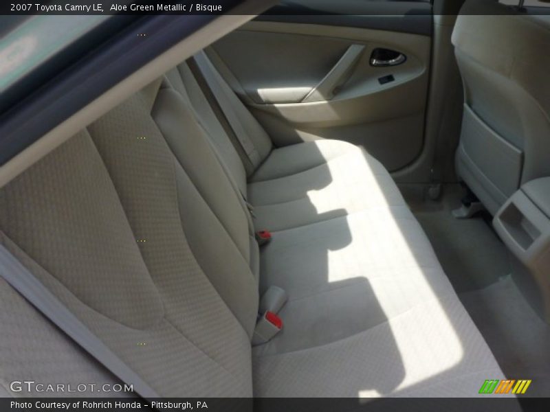 Aloe Green Metallic / Bisque 2007 Toyota Camry LE