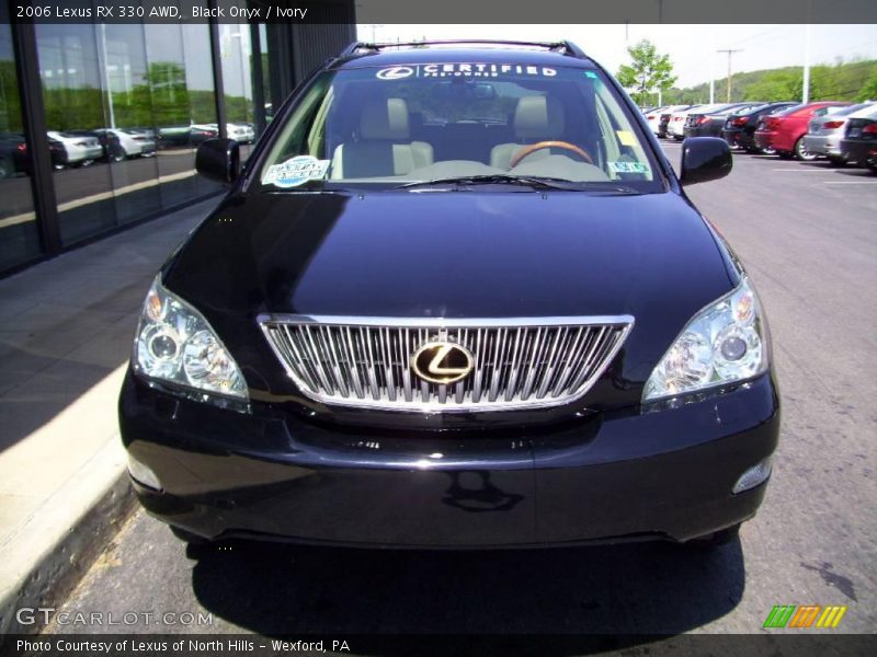Black Onyx / Ivory 2006 Lexus RX 330 AWD