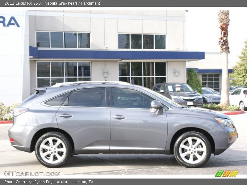 Nebula Gray Pearl / Parchment 2012 Lexus RX 350