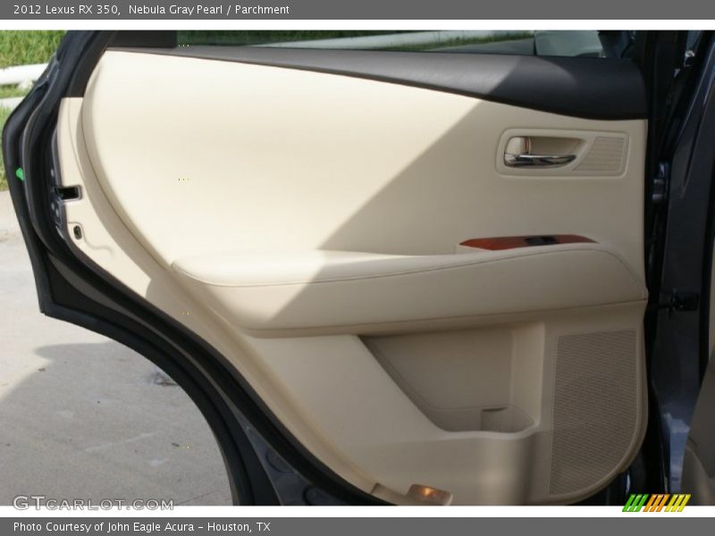 Nebula Gray Pearl / Parchment 2012 Lexus RX 350