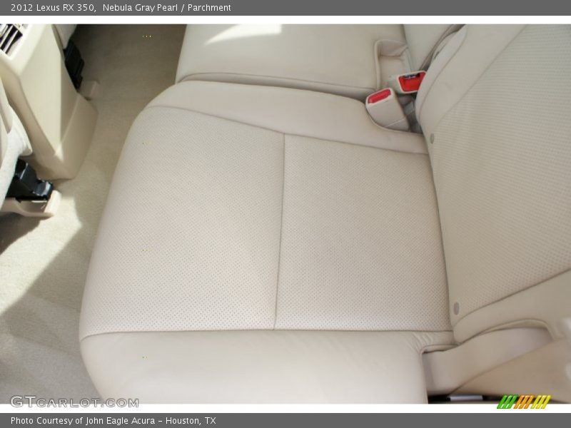 Nebula Gray Pearl / Parchment 2012 Lexus RX 350