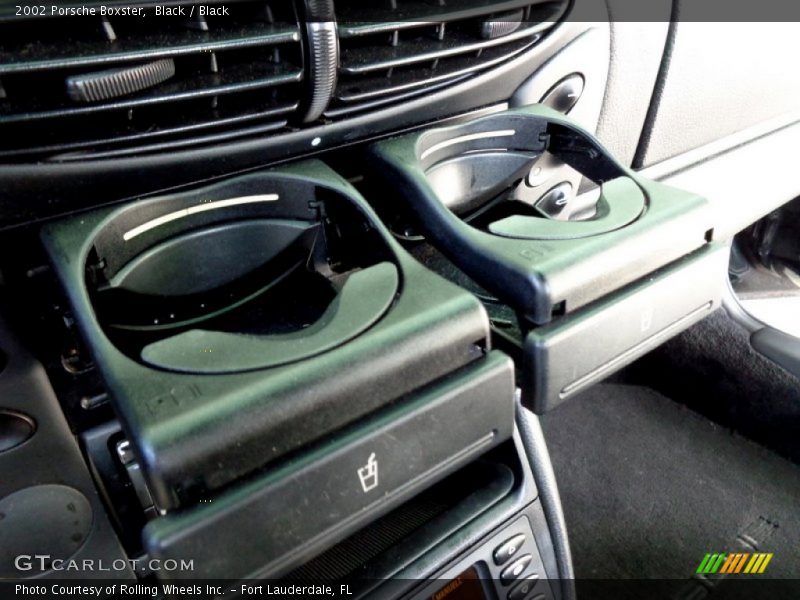 Black / Black 2002 Porsche Boxster