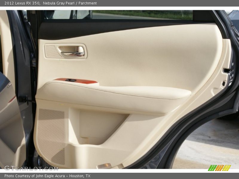 Nebula Gray Pearl / Parchment 2012 Lexus RX 350