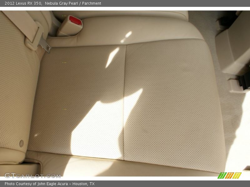 Nebula Gray Pearl / Parchment 2012 Lexus RX 350