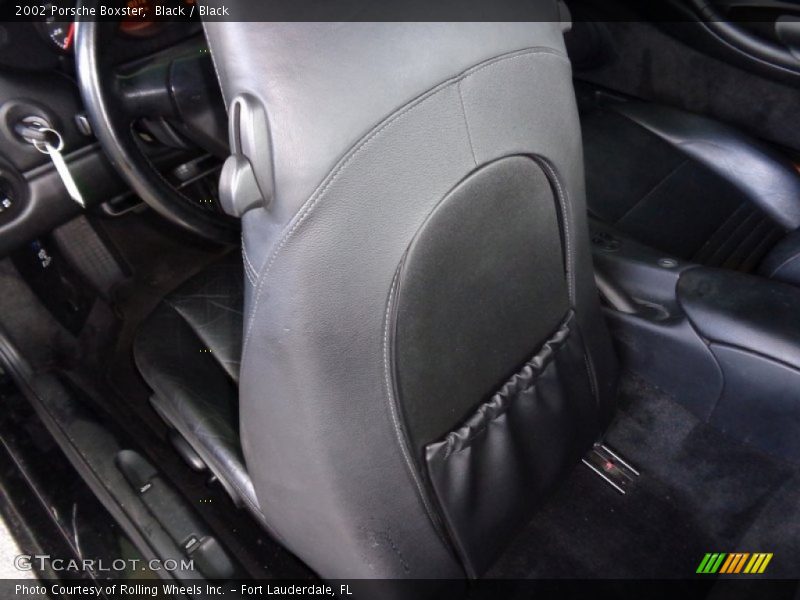 Black / Black 2002 Porsche Boxster