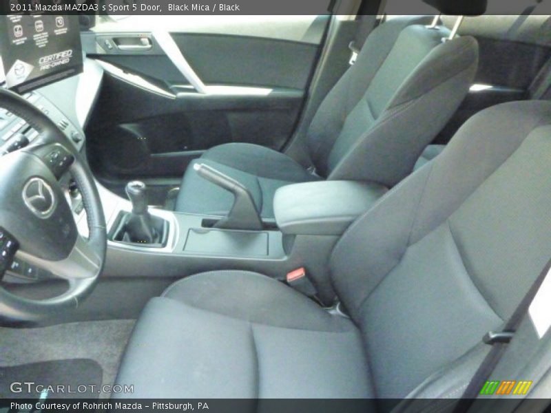 Black Mica / Black 2011 Mazda MAZDA3 s Sport 5 Door