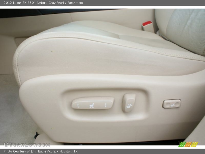 Nebula Gray Pearl / Parchment 2012 Lexus RX 350